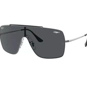 Ray-Ban Black and Gray Wings II Sunglasses